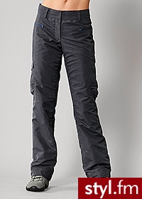 Bonprix Spodnie outdoorowe brązowy 935342_12584 - Pozostałe Spodnie Moda