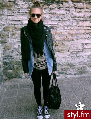 Moda uliczna Inne Moda