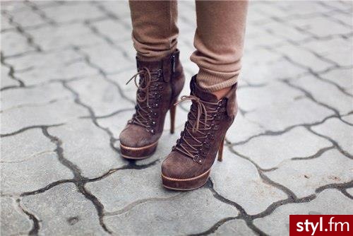 Botki Buty Moda