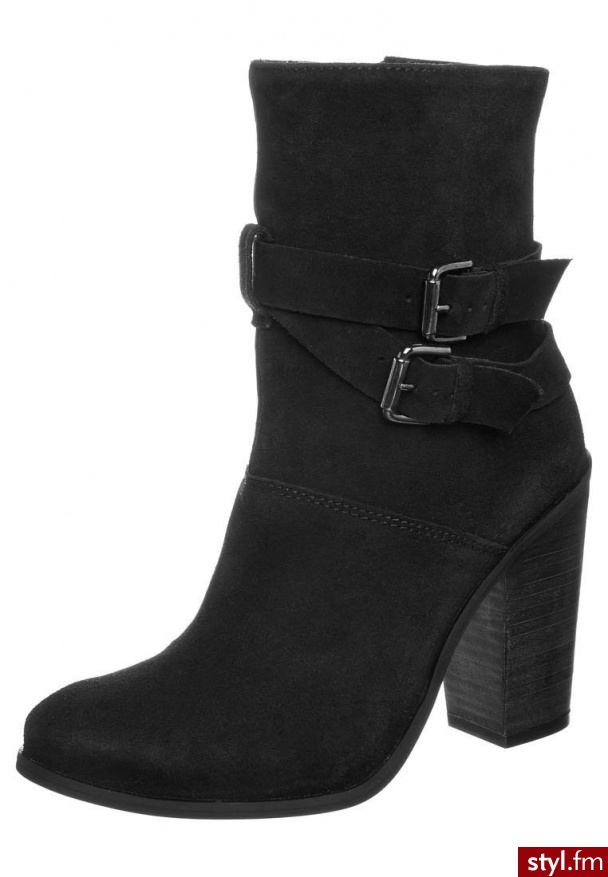 zign Botki czarny (zz0213-20) - Botki Buty Moda