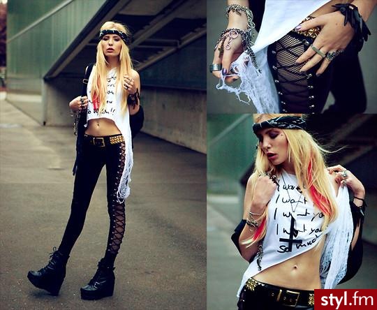 Moda uliczna Inne Moda