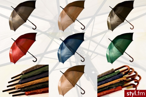 Tiross PARASOL PRZECIWDESZCZOWY AUTO TS-131 - Parasole Dodatki Moda
