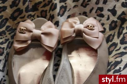 Balerinki Buty Moda