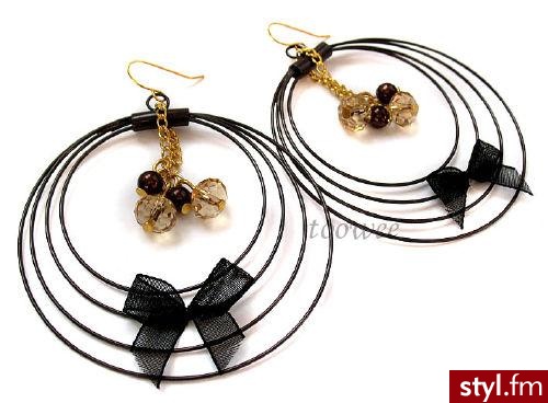 Kolczyki dostępne na Allegro ;) - Pozostałe Dodatki Moda