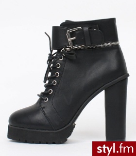 Botki Buty Moda