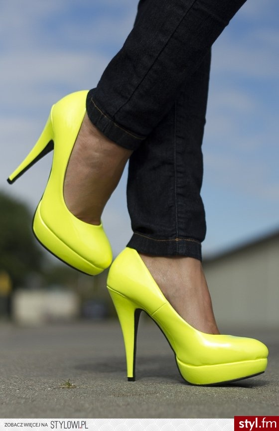 Szpilki Buty Moda