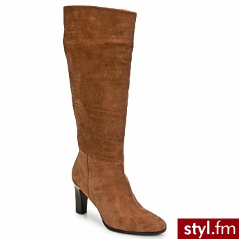 Lottusse BUTY VOUKIL Brown - Kozaki Buty Moda