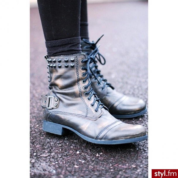 Botki Buty Moda