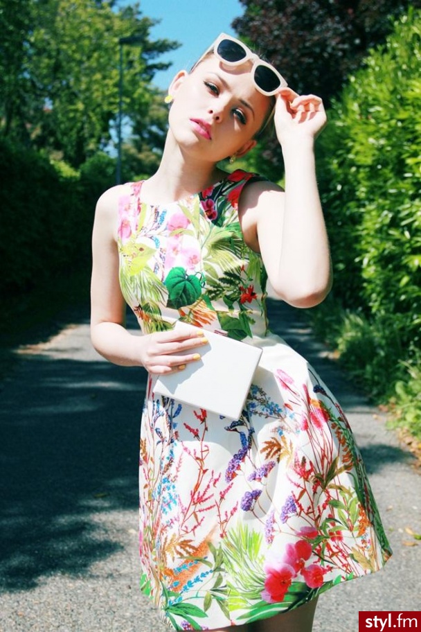 Dzienne Sukienki Moda