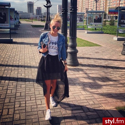 Moda uliczna Inne Moda