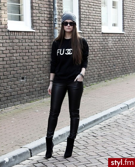 Moda uliczna Inne Moda