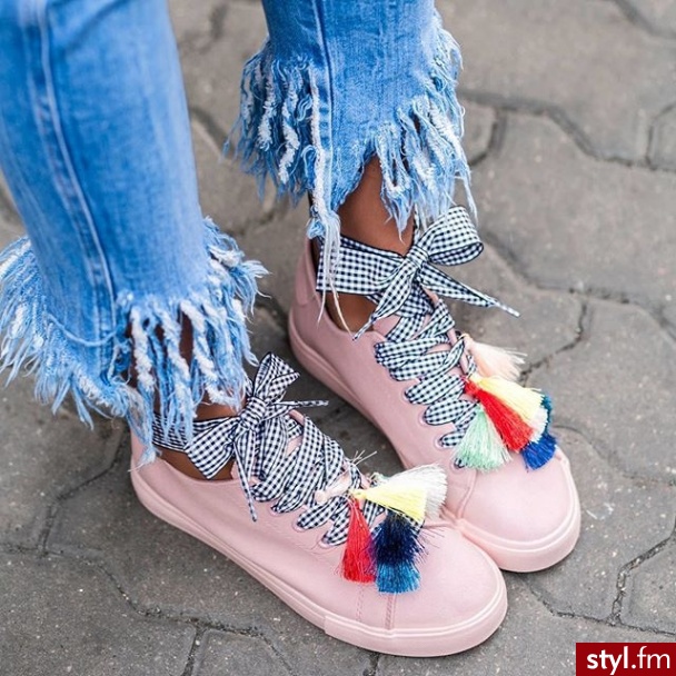 Sportowe Buty Moda