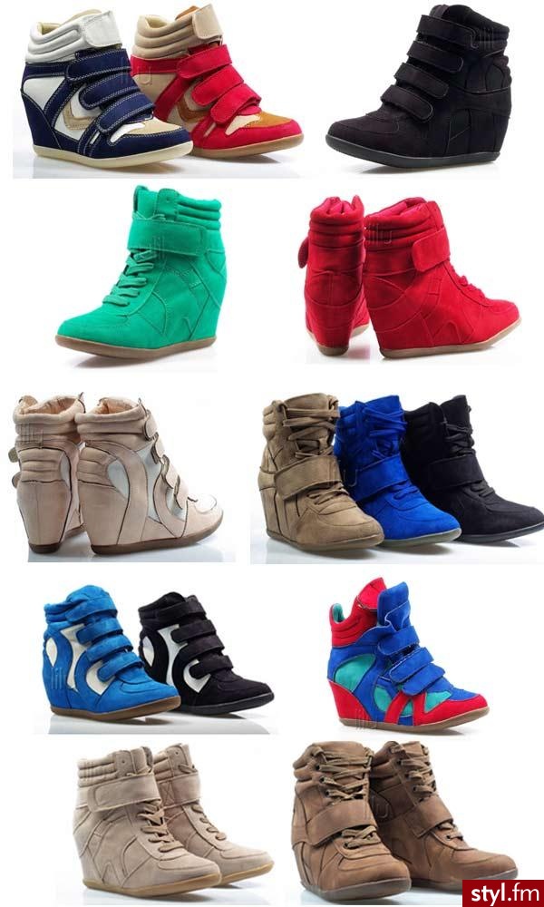 Koturny Buty Moda