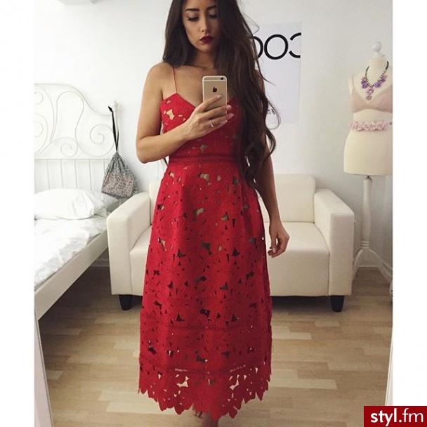 Dzienne Sukienki Moda