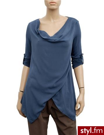 Unisono TUNIKA 29-3848C BL J - Tuniki Ciuchy Moda