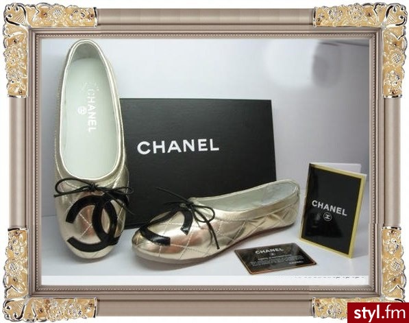 Balerinki Buty Moda