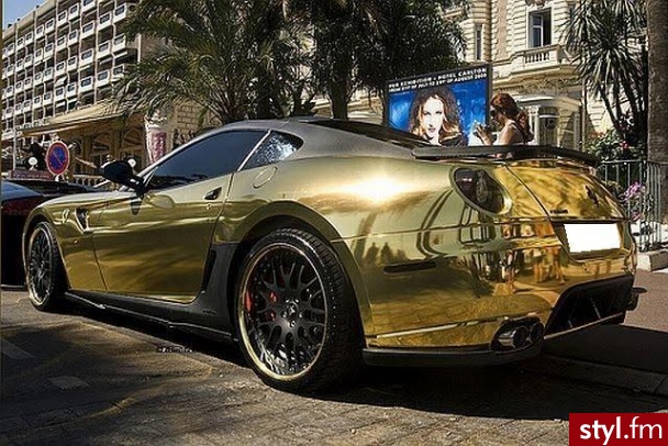 Ferrari 599 GTB Fiorano - Misz-masz