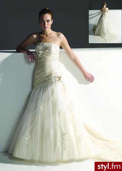 Suknia od Sweetheart Collection. - Suknie ślubne Ślub Moda