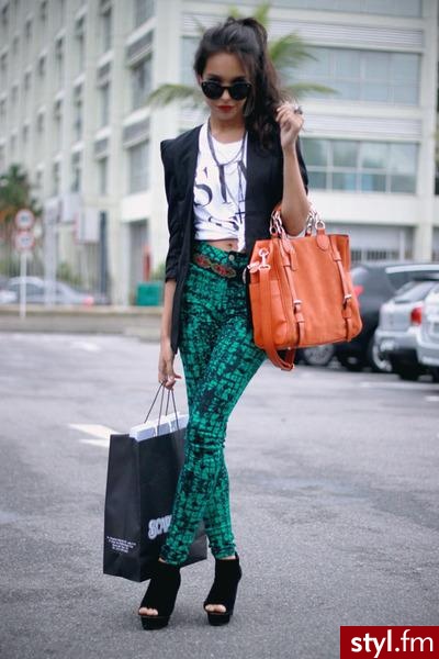 Moda uliczna Inne Moda