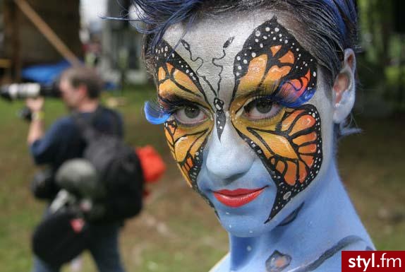 World Bodypainting Festival - Misz-masz