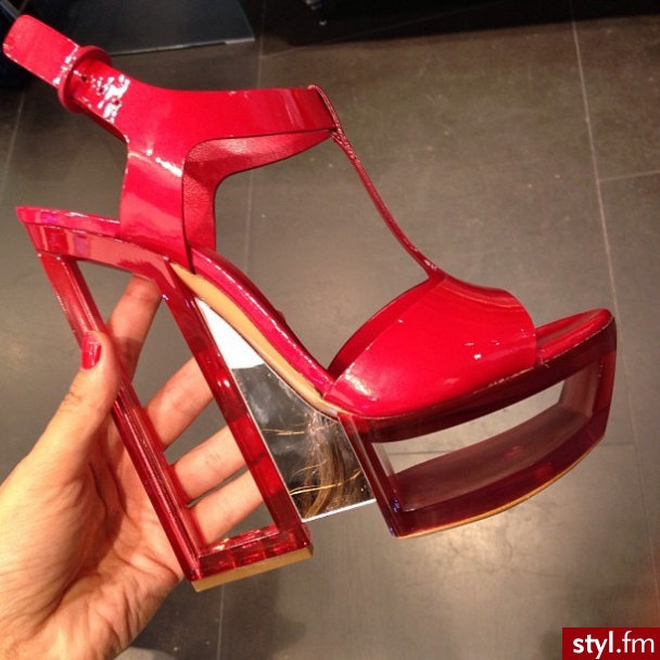Sandały Buty Moda
