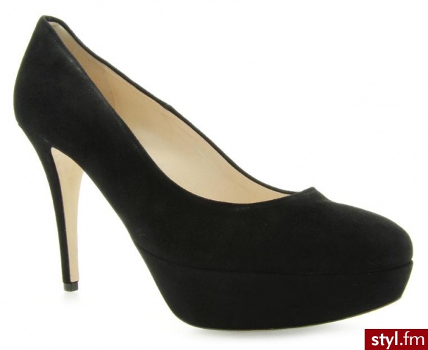 Hogl CzÓŁENKA 9002 Samtkid - Czółenka Buty Moda