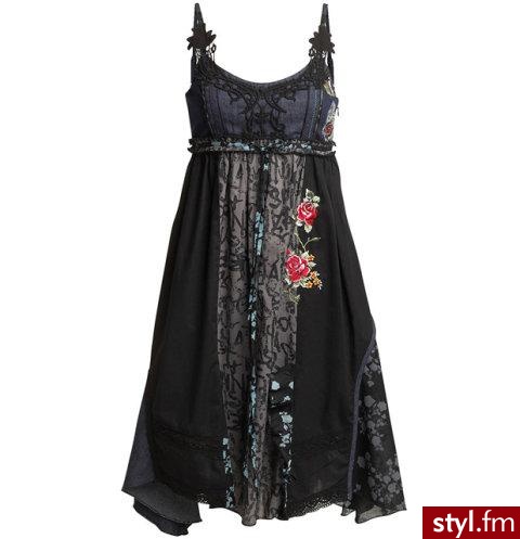 sukienka - Pozostałe Ciuchy Moda