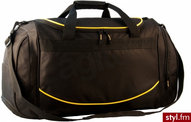 Corvet Torba sportowo-podróżna SB1001 czarna - Sportowe Buty Moda