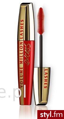 Loreal Volume Million Lashes Excess Black Mascara czarny tusz 9 ml - Dzienne Makijaże
