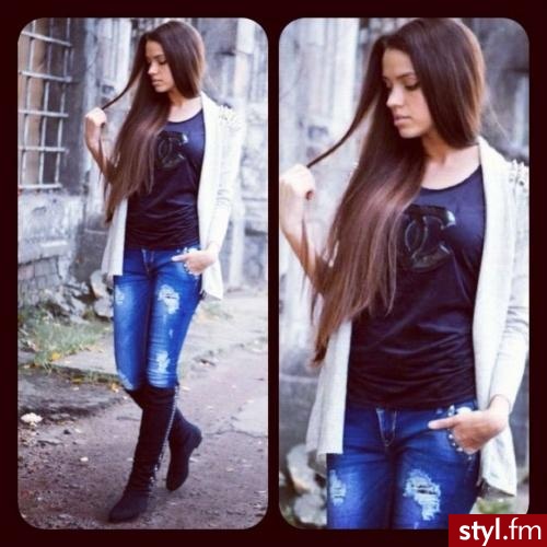 Moda uliczna Inne Moda