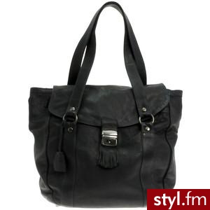 Farhi By Nicole Farhi Washed Leather Hobo Bag - Polyvore. Pobrano ze strony: http://www.polyvore.com/farhi_nicole_washed_leather_hobo/thing?id=12027780#1272194433800 - Pozostałe Torebki Moda