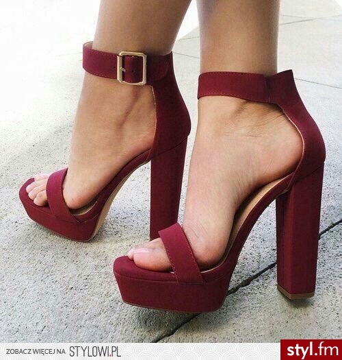 Sandały Buty Moda