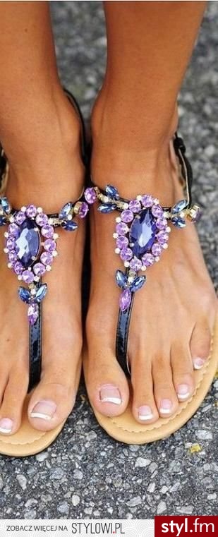 Sandały Buty Moda
