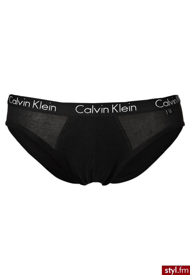 Calvin Klein Underwear Figi czarny - Majtki Bielizna Moda