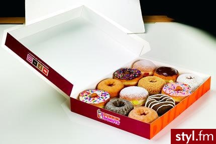 Dunkin Donuts. Kocham Te słodkości ! < 3 - Misz-masz