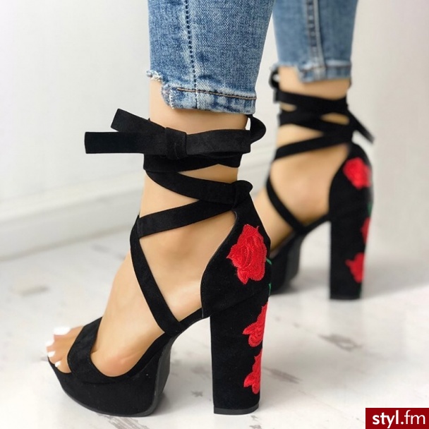 Sandały Buty Moda