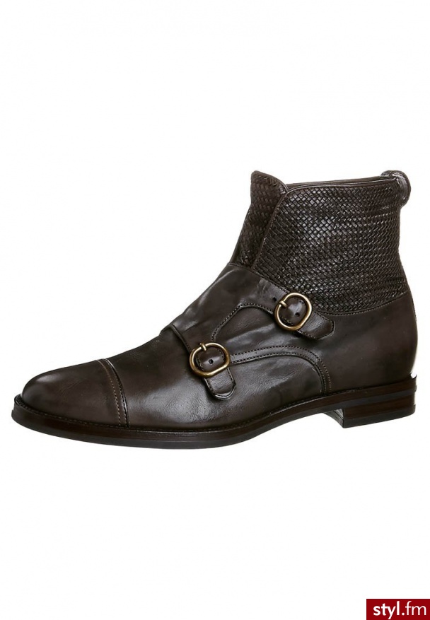 Fratelli Rossetti Botki brązowy (63534) - Botki Buty Moda