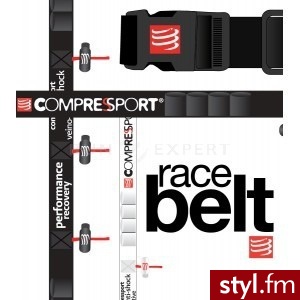 COMPRESSPORT Pasek startowy - Nakrycia głowy Dodatki Moda