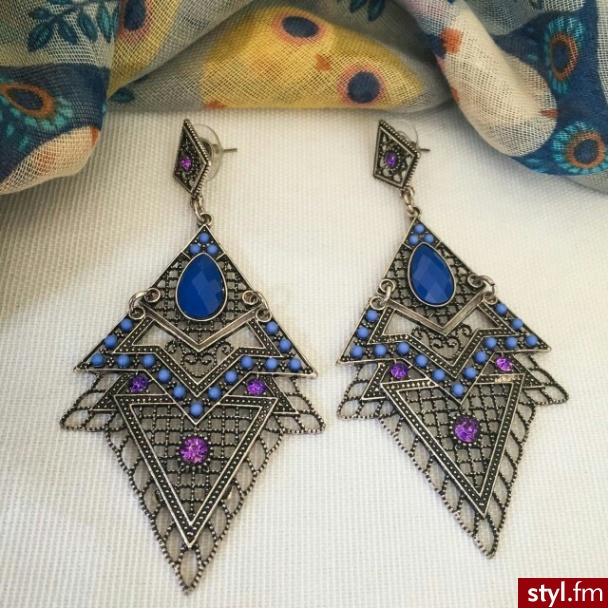 Kolczyki Biżuteria Moda