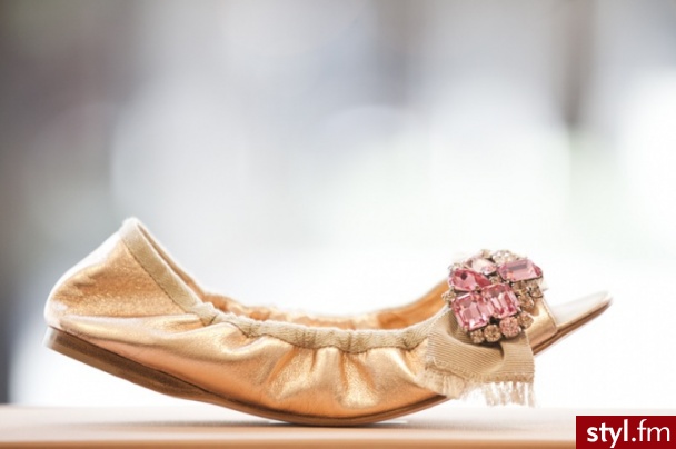 Balerinki Buty Moda