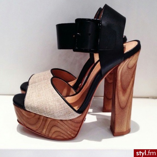 Sandały Buty Moda