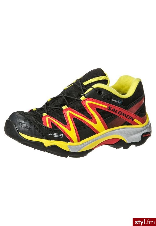 Salomon XT WINGS WP Obuwie hikingowe czarny L35244400 - Pozostałe Buty Moda