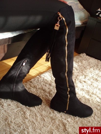 Kozaki Buty Moda