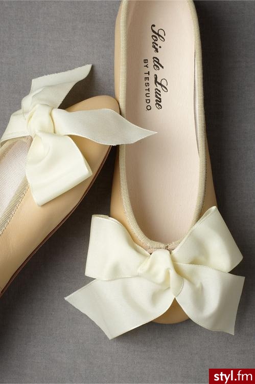 Balerinki Buty Moda