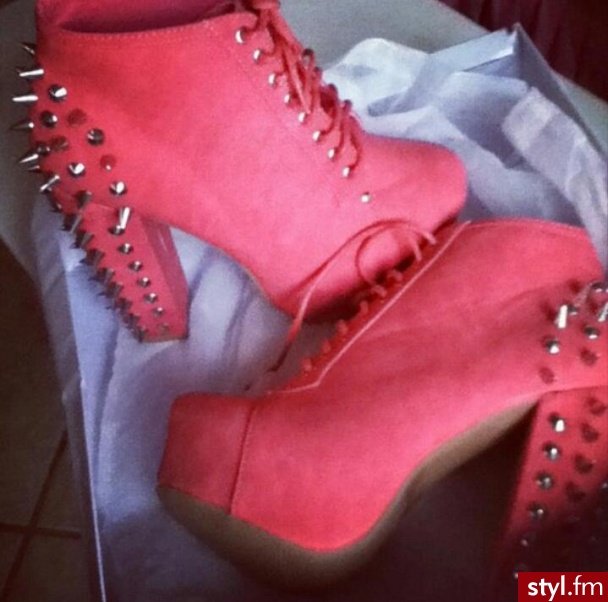 Botki Buty Moda