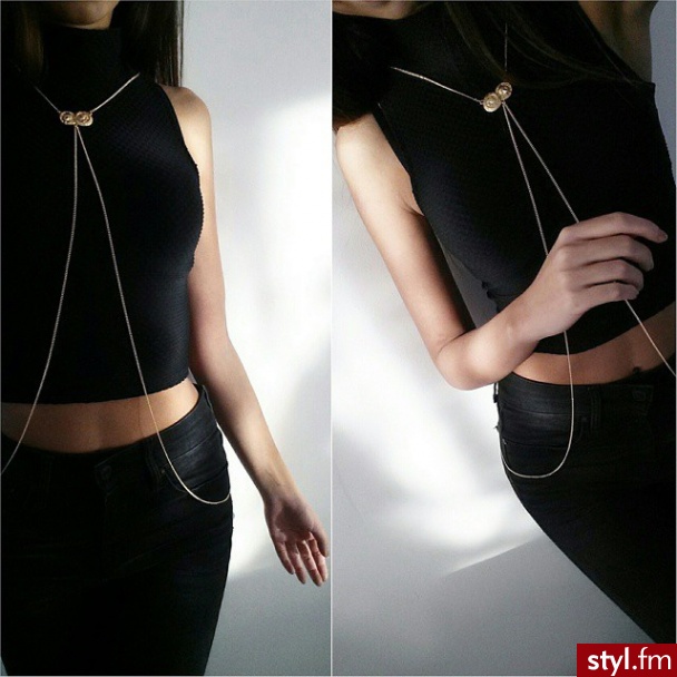 Łańcuszki Biżuteria Moda