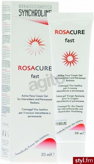 Synchroline Rosacure Emulsja żel do cery z rumieniem 30 ml - Emu Buty Moda