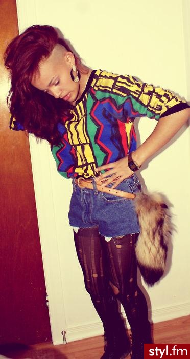 Moda uliczna Inne Moda