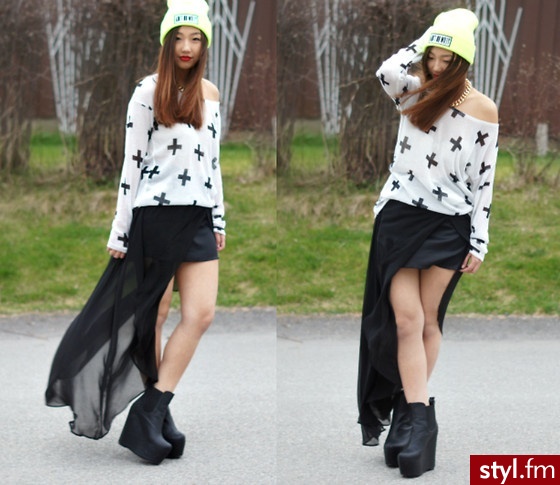 Moda uliczna Inne Moda