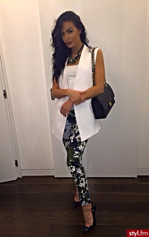 Leginsy Spodnie Moda